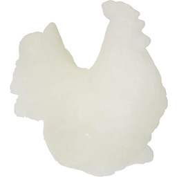 HGD Świeca LED"Kadek" biała, tworzywo sztuczne, normalna