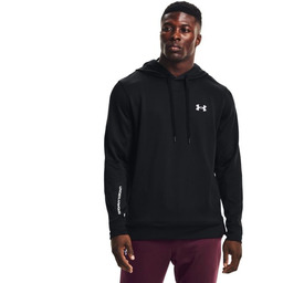 Under Armour Bluza z kapturem Terry Black