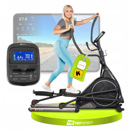 Trenażer Eliptyczny Orbi-trek Elektromagnetyczny Rower Treningowy Koło 24kg
