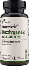 PharmoVit Buzdyganek naziemny, 90 kapsułek