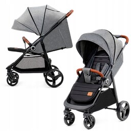Kinderkraft Wózek spacerowy Grande Plus Grey