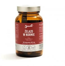 YANGO Panaseus Żelazo w normie, 50 kaps.