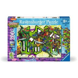 Kinderpuzzle 200 XXL Teile - Teenage Mutant Ninja