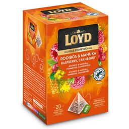 Herbata owocowa Loyd Rooibos & Manuka z maliną