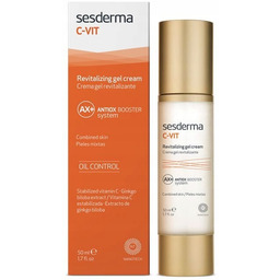 Sesderma C-Vit Krem Żel Rewitalizujący Do Twarzy