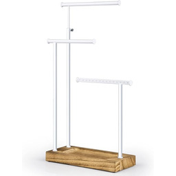 Roolee Stojak na biżuterię (wykończenie podpalone)