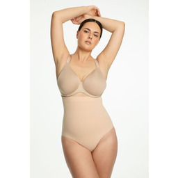 Figi damskie wyszczuplające z wysokim stanem bezszwowe 441