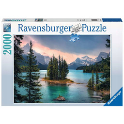 Puzzle Krajobraz Wysepka 2000 elementów Ravensburger