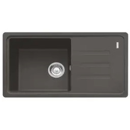 Franke Bliss BSG 611-78 Fragranit Szary Zlewozmywak prostokątny