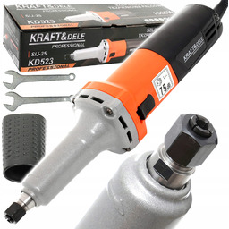 Szlifierka Prosta Trzpieniowa 6MM Regulacja Obrotów 1500W Palcowa