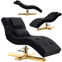 Leżanka fotel kozetka kosmetyczna do salonu kosmetycznego pedicure