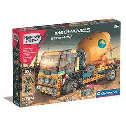 Laboratorium mechaniki betoniarka