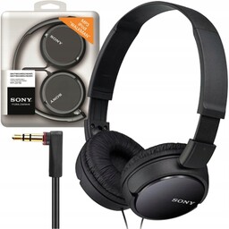 Słuchawki Sony Przewodowe Nauszne Do Pracy Składane Precyzyjny
