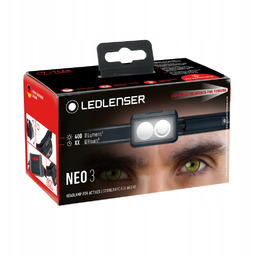 Latarka czołowa Ledlenser Neo 3 400 lumenów lm