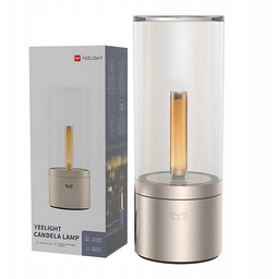 Bezprzewodowa Lampka Stołowa Yeelight Ambient Candela Regulacja Jasności