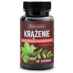 SKOCZYLAS Suplement diety Krążenie (60 kapsułek)