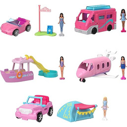 BARBIE Mini Barbieland mini pojazd reve HYF38 -