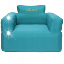 AEROGOGO SAMOPOMPUJĄCY FOTEL Dmuchany Sofa