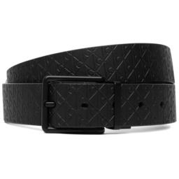 Pasek Calvin Klein LV04D7063G Czarny