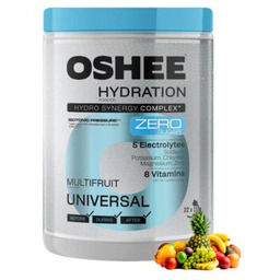 OSHEE Izotonik Hydration Zero Wieloowocowy (330 g)
