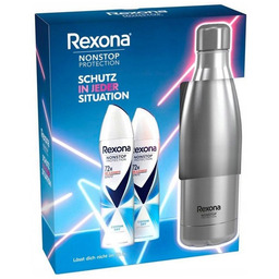 Rexona REXONA Zestaw prezentowy damski nonstop protection (2x