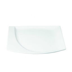 Talerz płytki, 200x180 mm, prostokątny, Mazza I Rak