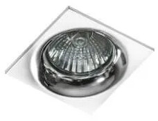 Oprawa do wbudowania IVO SQUARE chrom AZ1788 -