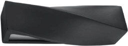 Designerski kinkiet Sigma SL.0870 Sollux do sypialni czarny