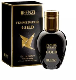 J Fenzi Femme Fatale Gold, Woda perfumowana 100ml