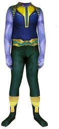 Strój Przebranie Kostium Thanos Skin 104/110