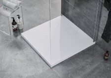 EXCELLENT BREX.1202.100.100.WHN Zero brodzik kwadratowy 100x100 cm akrylowy,