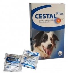 Ceva Cestal plus 8 tabletek - Tabletki Odrobaczające