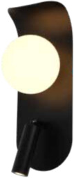 Pati - Kinkiet 265x100 mm, 1xG9 + LED,