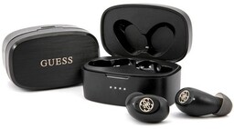 Guess słuchawki Bluetooth GUTWSJL4GBK TWS + stacja dokująca