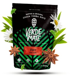 Herbata zielona Verde Mate 500 g