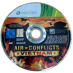 Air Conflicts Vietnam Pudełkowa Xbox 360 Microsoft Xbox