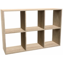 Elior Regał Na Nowoczesny Książki Dąb Sonoma W1-M21