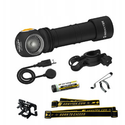 Latarka Czołowa Led Usb Magnes IP68 Aku Armytek