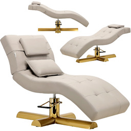 Leżanka fotel kozetka kosmetyczna do salonu kosmetycznego pedicure