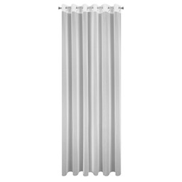 Eurofirany Firana 135x250 Esel biała o strukturze drobnej