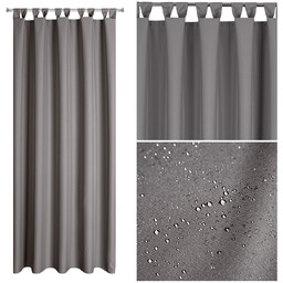 Zasłona 155 x 260 Ogrodowa Garden 03A