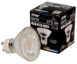 Żarówka LED line GU10 SMD 220-260V 3W 273lm