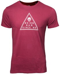 T-shirt Super Mario - Being Bad Since ''85