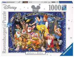 Puzzle 1000 Walt Disney - Królewna Snieżka -