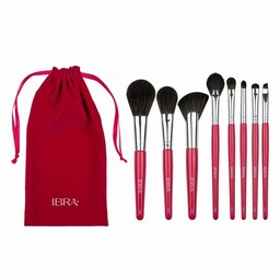 Zestaw pędzli do makijażu (8 szt.), IBRA BRUSH