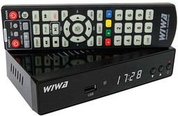 WIWA Tuner DVB-T/T2 H.265 MAXX