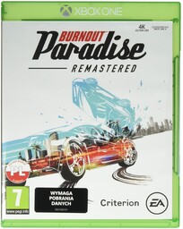 EA Burnout Paradise Remastered, Xbox One