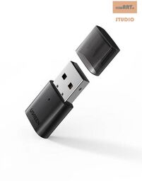 Ugreen adapter Bluetooth 5.0 USB-A czarny CM390