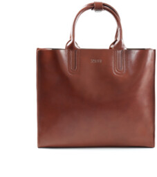 Torebka typu TOTE FL31 BELVIANA brązowa