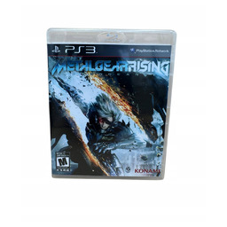 Gra Metal Gear Rising: Revengeance Sony PlayStation 3